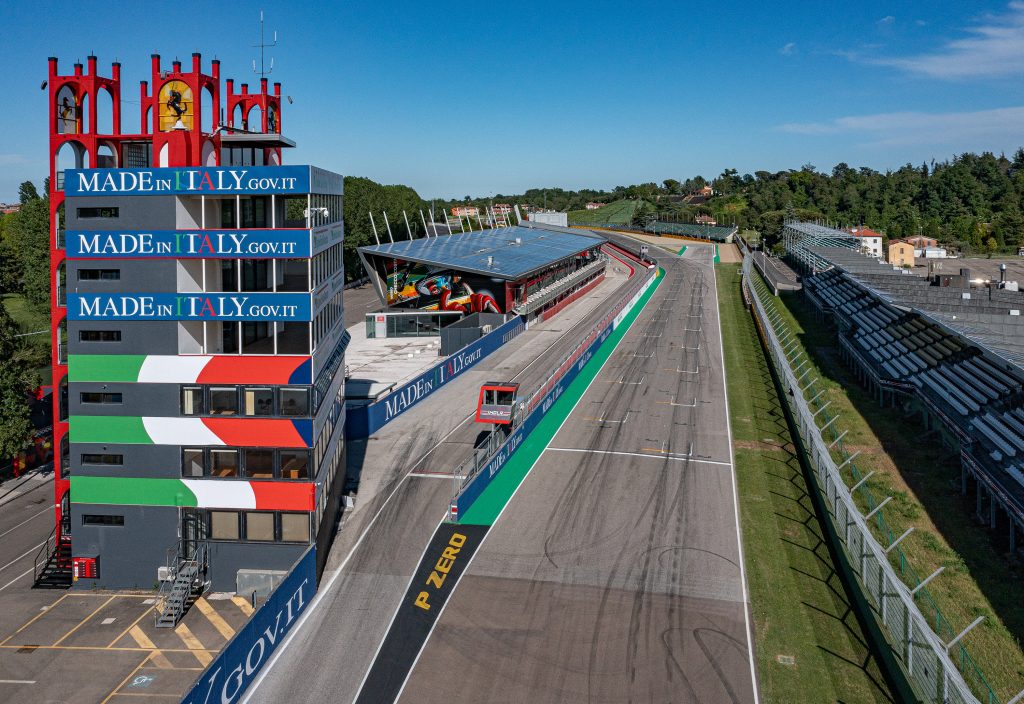 AUTODROMO ENZO E DINO FERRARI DI IMOLA (data TBC)