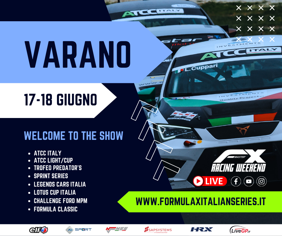 fx racing weekend varano