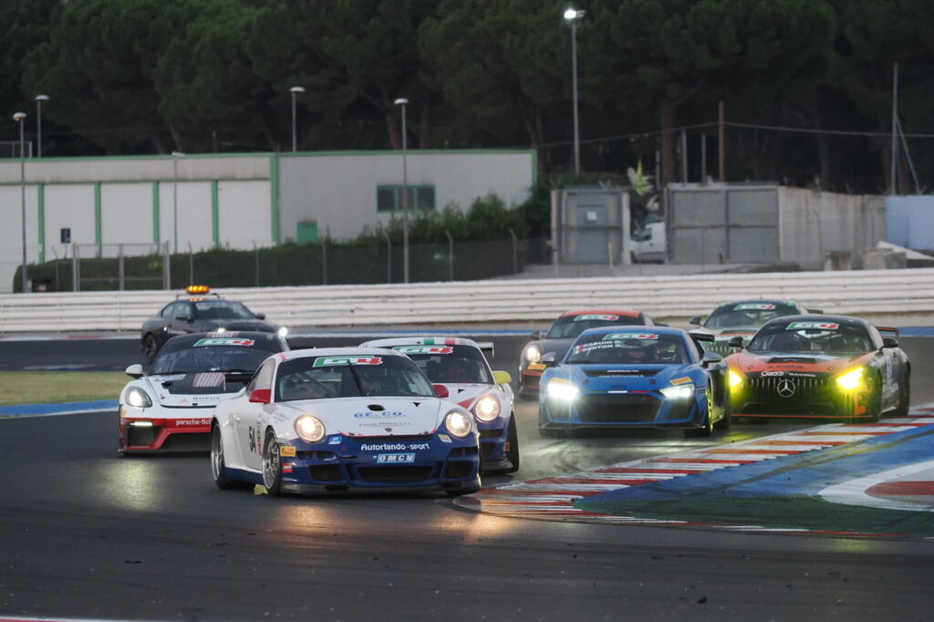 gt4 italy misano